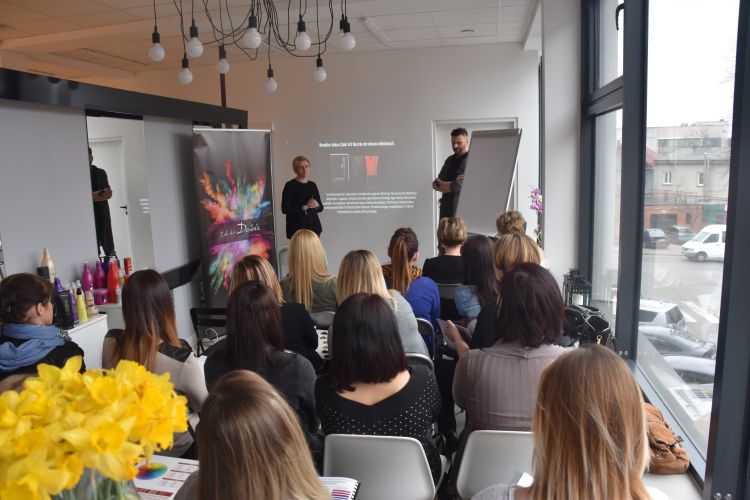  Hairdressers training in Brzesko 26.02.2017