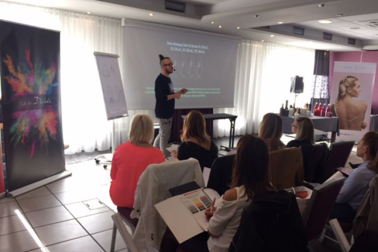 Hairdressers training in Białystok 01.10.2017