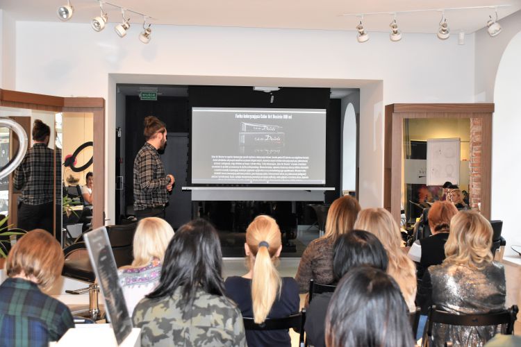 Master Class, Hair Academy Color art Desiree 2017-12-03