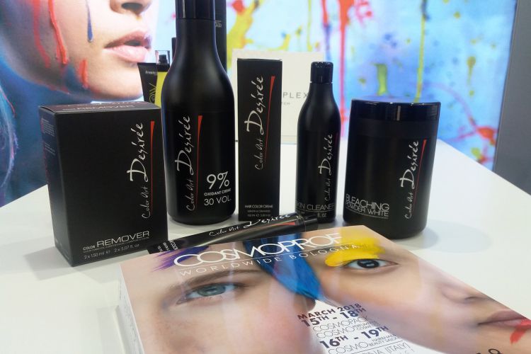 Cosmoprof Worldwide 2018 in Bologna