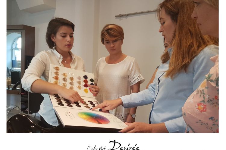  Color Art Desirée Hair Accademy 18-19 September 2019