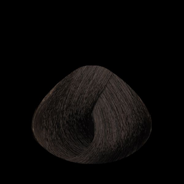 Ashen chocolate brown