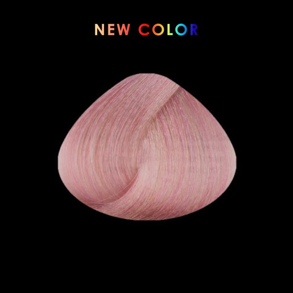Very light copper lavender blonde
